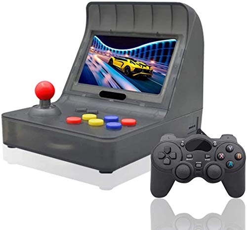 Anbernic Consolas de Juegos Portátil , Consola de Juegos Retro Game Console 4.3 Pulgadas 3000 Juegos TV-Output Videojuegos Portátil- Black Anbernic Consolas de Juegos Portátil , Consola de Juegos Retro Game Console 4.3 Pulgadas 3000 Juegos TV-Output Videojuegos Portátil- Black