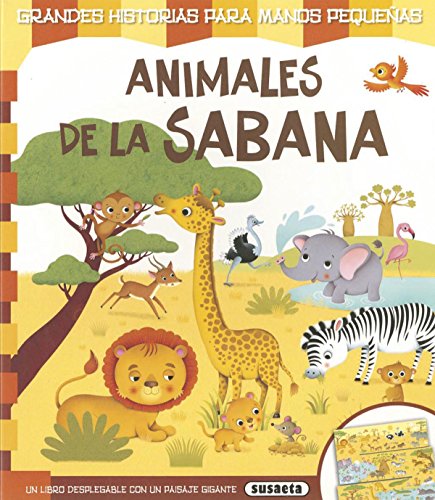 Animales de la sabana (Paisajes desplegables) Animales de la sabana (Paisajes desplegables)
