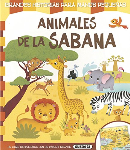 Animales de la sabana (Paisajes desplegables)