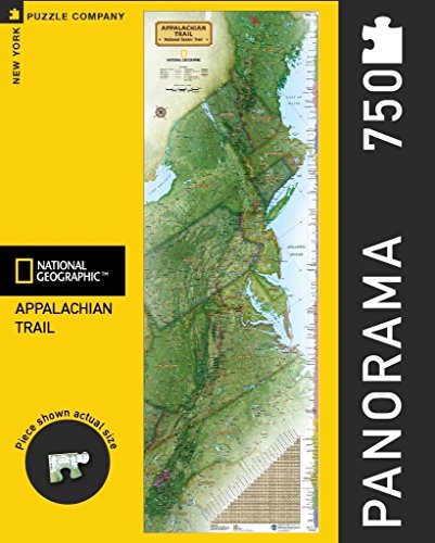 Appalachian Trail - NYPC National Geographic colección Puzzle 750 Piezas