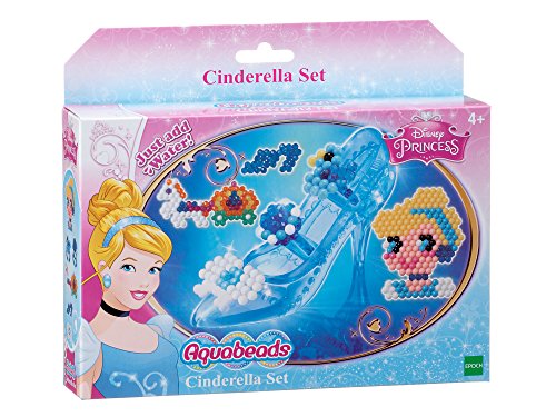 AQUA BEADS Aquabeads Disney Princess Cinderella Set (Se distribuye Desde el Reino Unido)