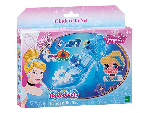 AQUA BEADS Aquabeads Disney Princess Cinderella Set (Se distribuye Desde el Reino Unido) AQUA BEADS Aquabeads Disney Princess Cinderella Set (Se distribuye Desde el Reino Unido)
