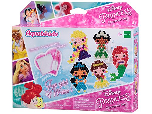 Aquabeads - Disney - Juego de Personajes de Princesa Aquabeads - Disney - Juego de Personajes de Princesa