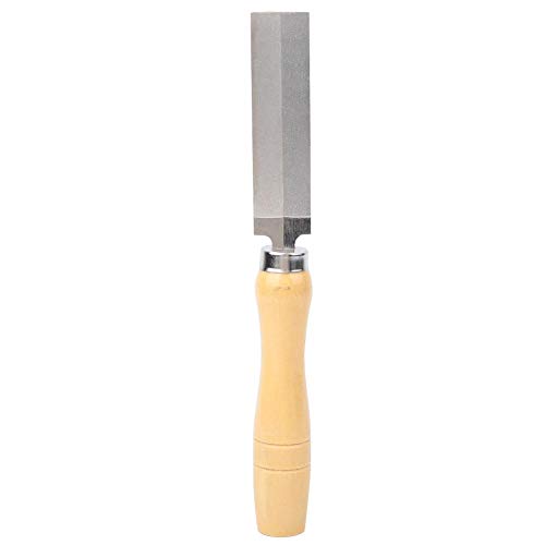Archivo Romboidal de Diamante Mango de Madera Rectificado de Metal Herramienta de Jardín Para Trabajar La Madera, Para El Procesamiento de Herramientas, Vidrio, Cerámica, Piedras Preciosas(75mm) Archivo Romboidal de Diamante Mango de Madera Rectificado de Metal Herramienta de Jardín Para Trabajar La Madera, Para El Procesamiento de Herramientas, Vidrio, Cerámica, Piedras Preciosas(75mm)