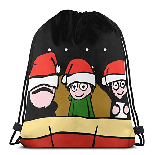 asdew987 Drawstring Bags Christmas Edds=World Unisex Drawstring Backpack Sports Bag Rope Bag Big Bag Drawstring Tote Bag Gym Backpack In Bulk