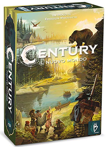 Asmodee - Century Il New Mundo - Juego de Mesa, Color 7508 Asmodee - Century Il New Mundo - Juego de Mesa, Color 7508