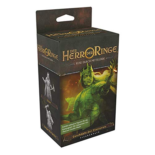 Asmodee DE-El Señor de los Anillos: Viaje a través de la Tierra Media, Creaciones de la Intensación (FFGD0176) Asmodee DE-El Señor de los Anillos: Viaje a través de la Tierra Media, Creaciones de la Intensación (FFGD0176)