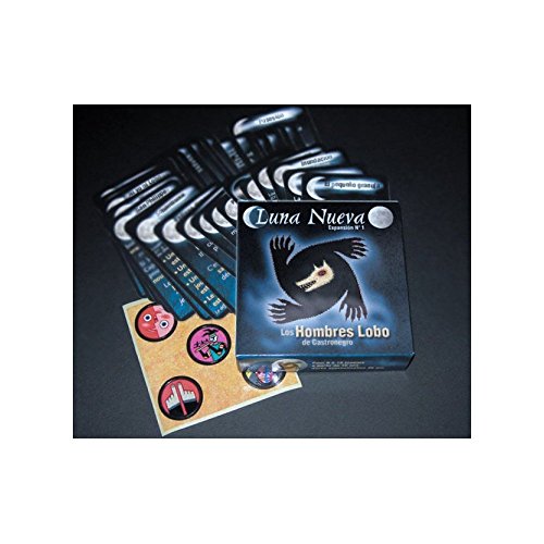 Asmodee- Juego de Cartas Los Hombres Lobo de Castronegro Luna Nueva, Talla Unica (LOB02ES) Asmodee- Juego de Cartas Los Hombres Lobo de Castronegro Luna Nueva, Talla Unica (LOB02ES)