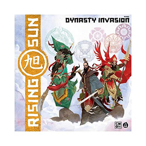 Asmodee- Rising Sun Dynasty Invasion - Expansión de Juego de Mesa con Hermosas miniaturas, Color 10302