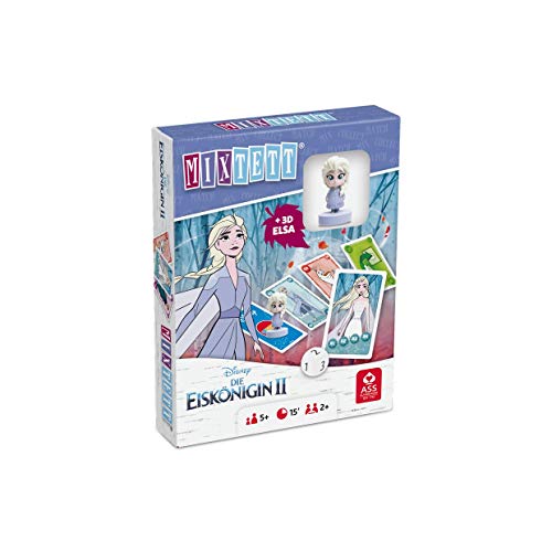 ASS Disney Frozen 2 – Juego de Cartas Mixtett con Figura de Elsa (22522240)