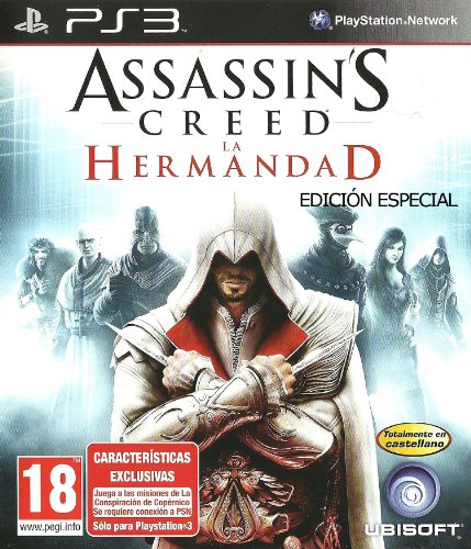 Assassin Creed:Brotherhood Ps3 Ver. Portugal