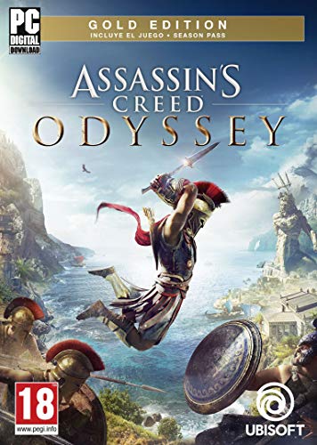 Assassin's Creed Odyssey - Gold Edition | Código Uplay para PC