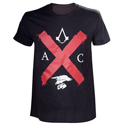 Assassin's Creed Syndicate Rook's Edition Mejor, Negro (Black), XX-Large para Hombre