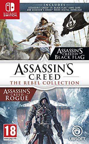 Assassin's Creed: The Rebel Collection - Nintendo Switch [Importación inglesa]
