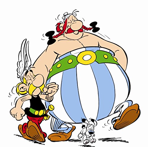 ASTERIX AND OBELIX WHOLE SERIES (All series included) (English Edition)