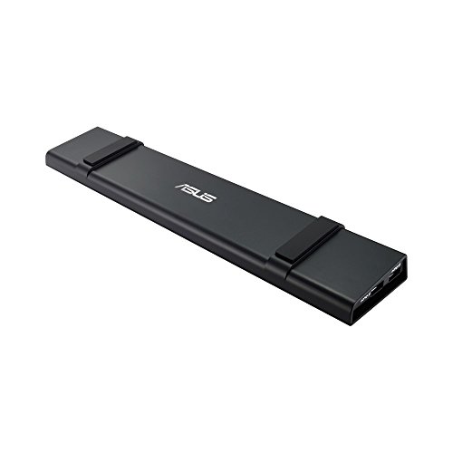 ASUS USB 3.0 HZ-3B USB 3.0 (3.1 Gen 1) Type-B Negro - Base (Acoplamiento, USB 3.0 (3.1 Gen 1) Type-B, 10,100,1000 Mbit/s, Asus, 4 A, Negro)