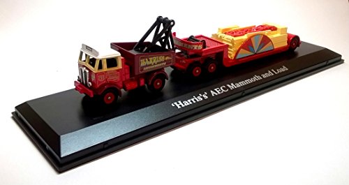 Atlas Editions 1/76 Scale 4 654 104 - AEC Mammoth & Load - Harris's Atlas Editions 1/76 Scale 4 654 104 - AEC Mammoth & Load - Harris's