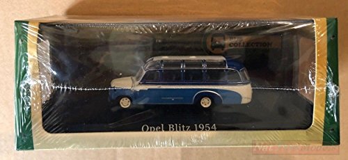 Atlas Opel Blitz 1954 Classic Coaches Bus Collection 1:72 Model Die Cast Compatible con