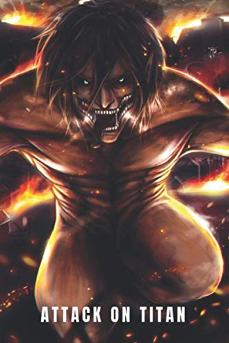 Attack on Titan 2 Notebook: manga Attack on Titan vol. 1 2 to vol. 32 33 Lined paper Attaque des Titans Jouranl