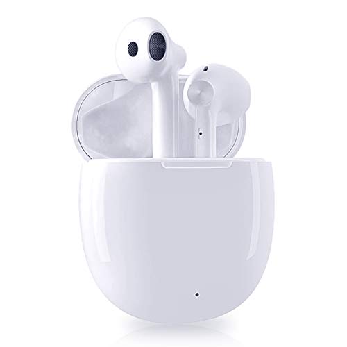 Auriculares Bluetooth,Auriculares Inalámbricos,Auriculares Internos, Auriculares con cancelación de Ruido,adecuados para iPhone Android Airpods Pro Huawei