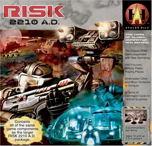Avalon Hill- Risk 2210 AD - Resized (Inglés) (Milton Bradley 86600000B)