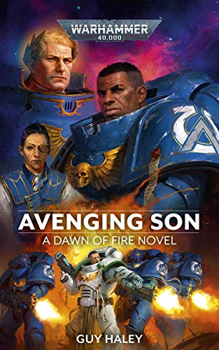 Avenging Son (Dawn of Fire Warhammer 40,000 Book 1) (English Edition)