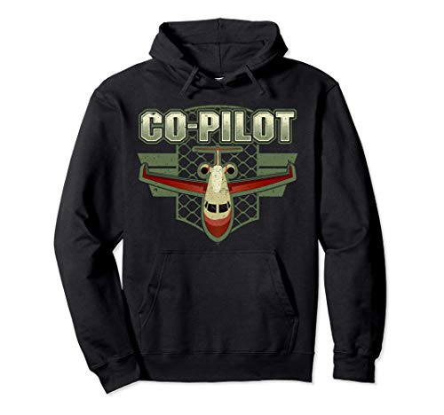 Aviation Airplane Flying Airline Co-Pilot Pilot Sudadera con Capucha