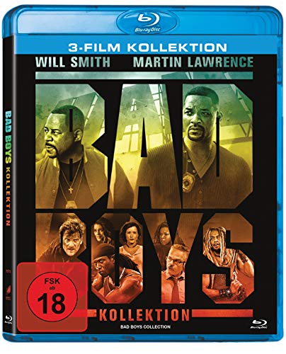 Bad Boys 1-3 [Alemania] [Blu-ray]