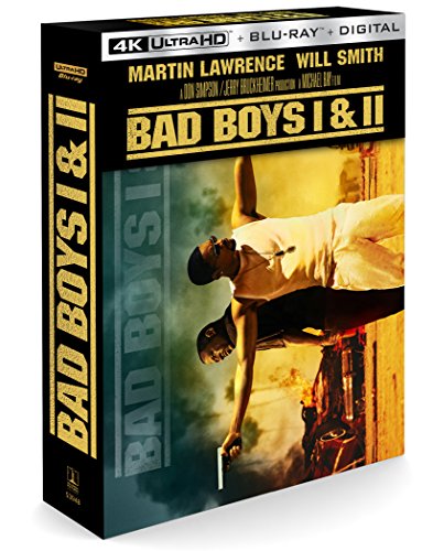 Bad Boys / Bad Boys II [USA] [Blu-ray]