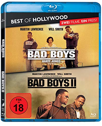 Bad Boys - Harte Jungs/Bad Boys 2 - Best of Hollywood/2 Movie Collector's Pack [Alemania] [Blu-ray]