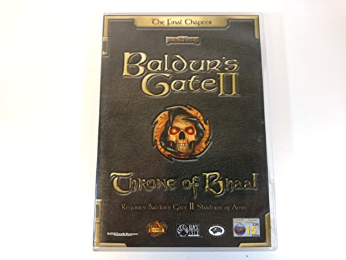 Baldur's Gate 2 Expansion: Throne of Bhaal [Importación Inglesa]