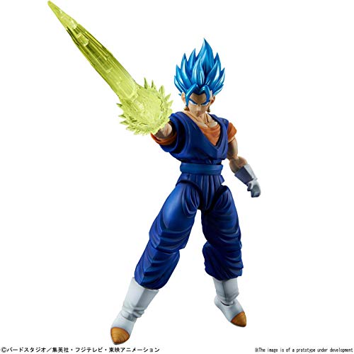 Bandai Hobby- Ssgodss Vegetto Model Kit 15 cm Dragon Ball Z Figure-Rise Standard 85101P (BDHDB555915)