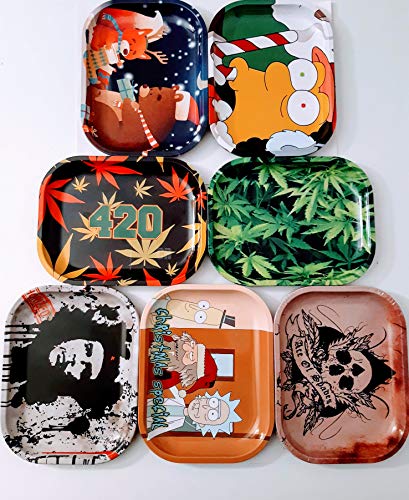 Bandeja de Liar Rolling Tray 17cm x13 cm x1.8cm Bandeja de Liar Rolling Tray 17cm x13 cm x1.8cm