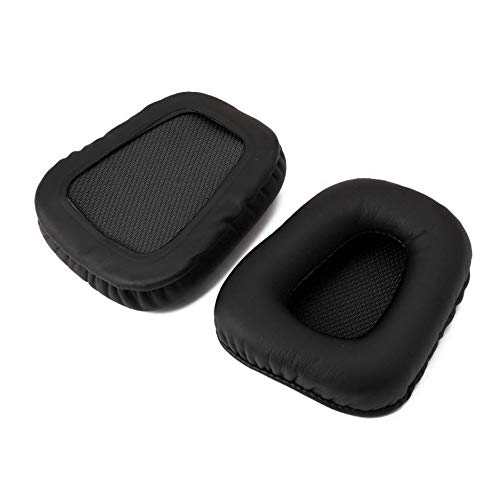 BAQI 2 Piezas Almohadillas de Repuesto Acolchadas con Espuma de Memoria Almohadillas para Auriculares para Razer Electra Gaming Headset Headset