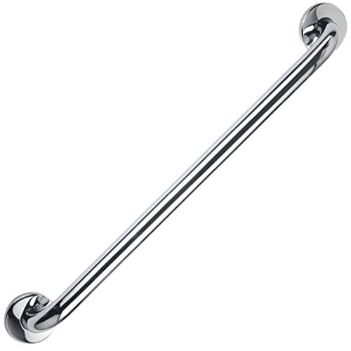 Barra de Seguridad para Baño de Acero INOX · Barra de Agarre para baño de discapacitados · Barra de Baño Minusvalidos Medidas (600mm Largo, 32mm Diametro)· Acabado Mate (No Brillo) Barra de Seguridad para Baño de Acero INOX · Barra de Agarre para baño de discapacitados · Barra de Baño Minusvalidos Medidas (600mm Largo, 32mm Diametro)· Acabado Mate (No Brillo)