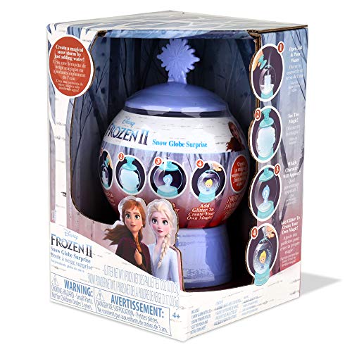Basic Fun!-Bola Bolas de nieve sorpresa Disney Frozen 2, multicolor, (31300) , color/modelo surtido