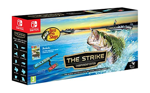 Bass Pro Shops The Strike - Championship Edition - Nintendo Switch [Importación inglesa]