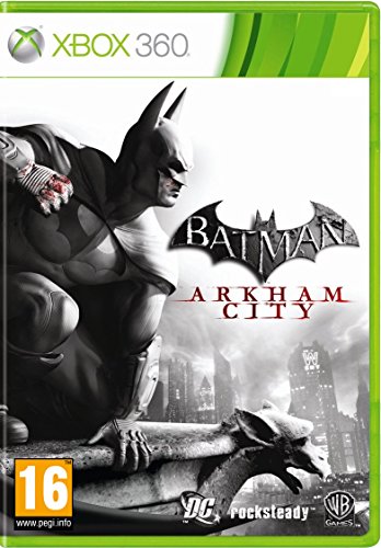 Batman: Arkham City (Xbox 360)[Importación inglesa]
