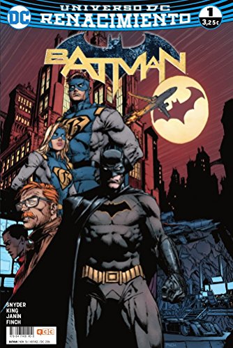 Batman núm. 56/ 1 (Renacimiento) (2a edición) (Batman (Nuevo Universo DC))