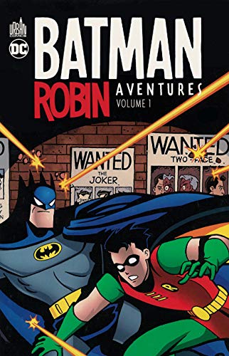 Batman & robin aventures - tome 1 (Urban Kids)