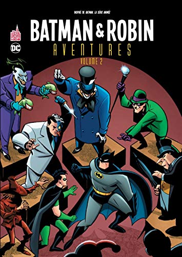 Batman & robin aventures - tome 2 (Urban Kids)