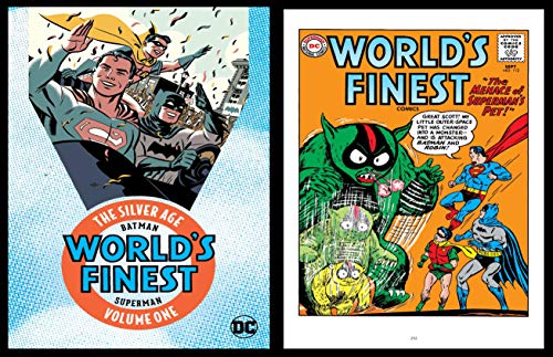 Batman & Superman in Worlds Finest Comics: The Silver Age Vol 2 (English Edition)