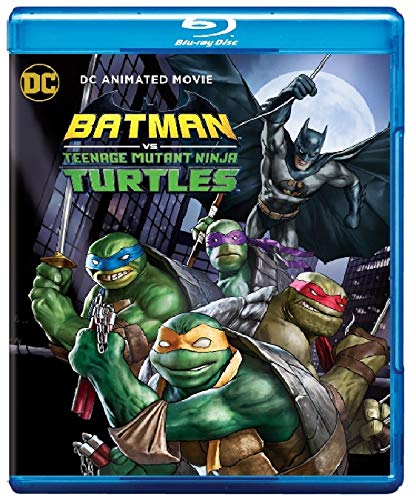 Batman Vs Teenage Mutant Ninja Turtles (2 Blu-Ray) [Edizione: Stati Uniti] [Italia] [Blu-ray]