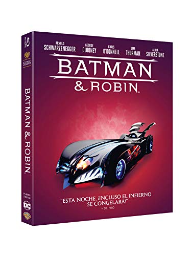Batman Y Robin Blu-Ray - Iconic [Blu-ray]