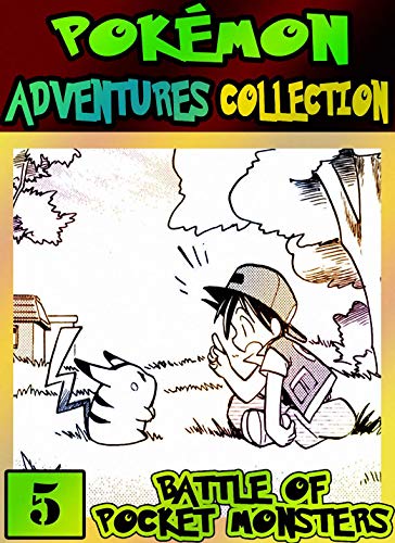 Battle Pocket: Collection 5 - Manga Pokemon For Boys, Girls, Kids Adventures Graphic Novel (English Edition)