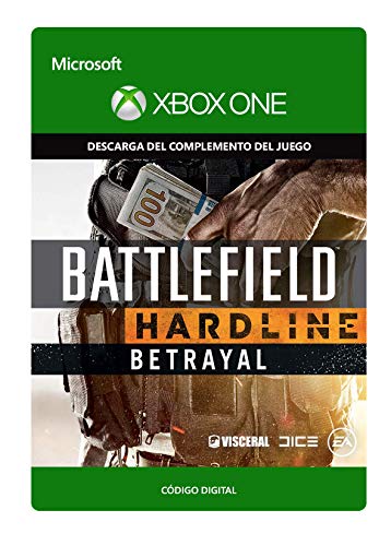 Battlefield: Hardline Betrayal  | Xbox One - Código de descarga