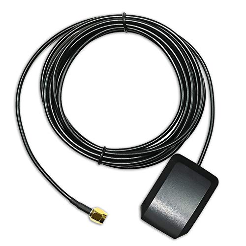 Be In Your Mind - Antena GPS (conector SMA, cable de extensión de antena Active 1575 MHz, cable de 3 metros para dispositivos de navegación con conexión SMA)