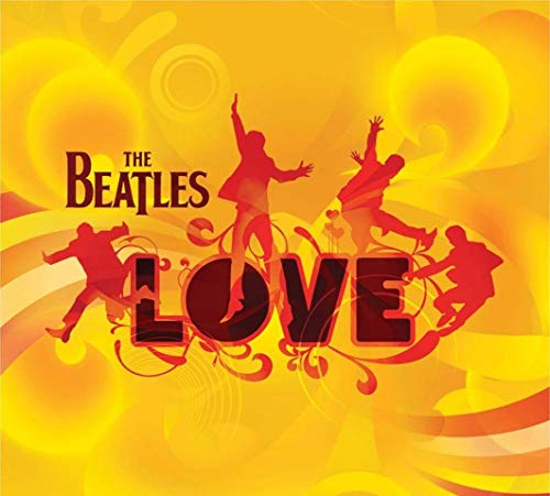 BEATLES, THE-LOVE (CD + DVDA) (1 FORMAT FOR PAL NTSC)