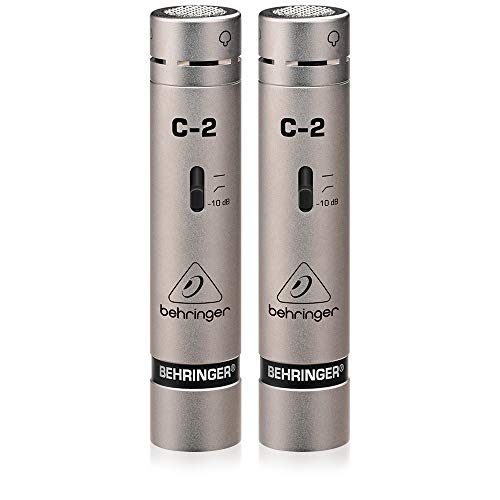Behringer C-2 Micrófono de condensador (de estudio) Behringer C-2 Micrófono de condensador (de estudio)