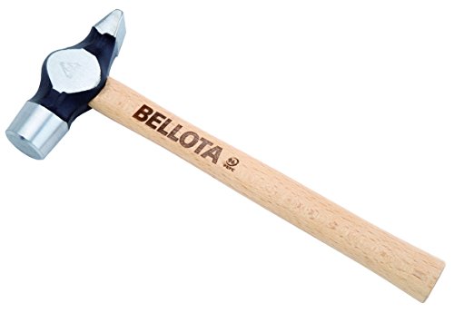 Bellota 8009-D- Martillo, peña mecánicapeña, mango de madera de haya, 540 gramos